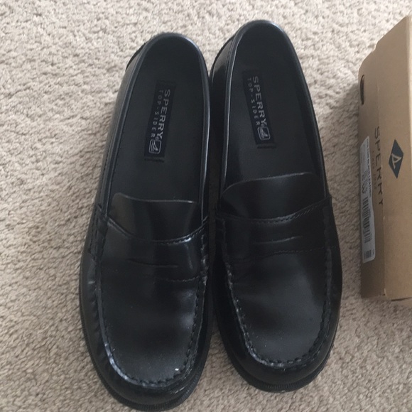 sperry boys dress shoes